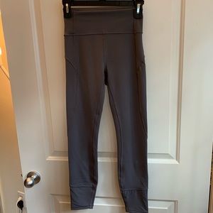 Lululemon In Movement 7/8 Pant, Grey